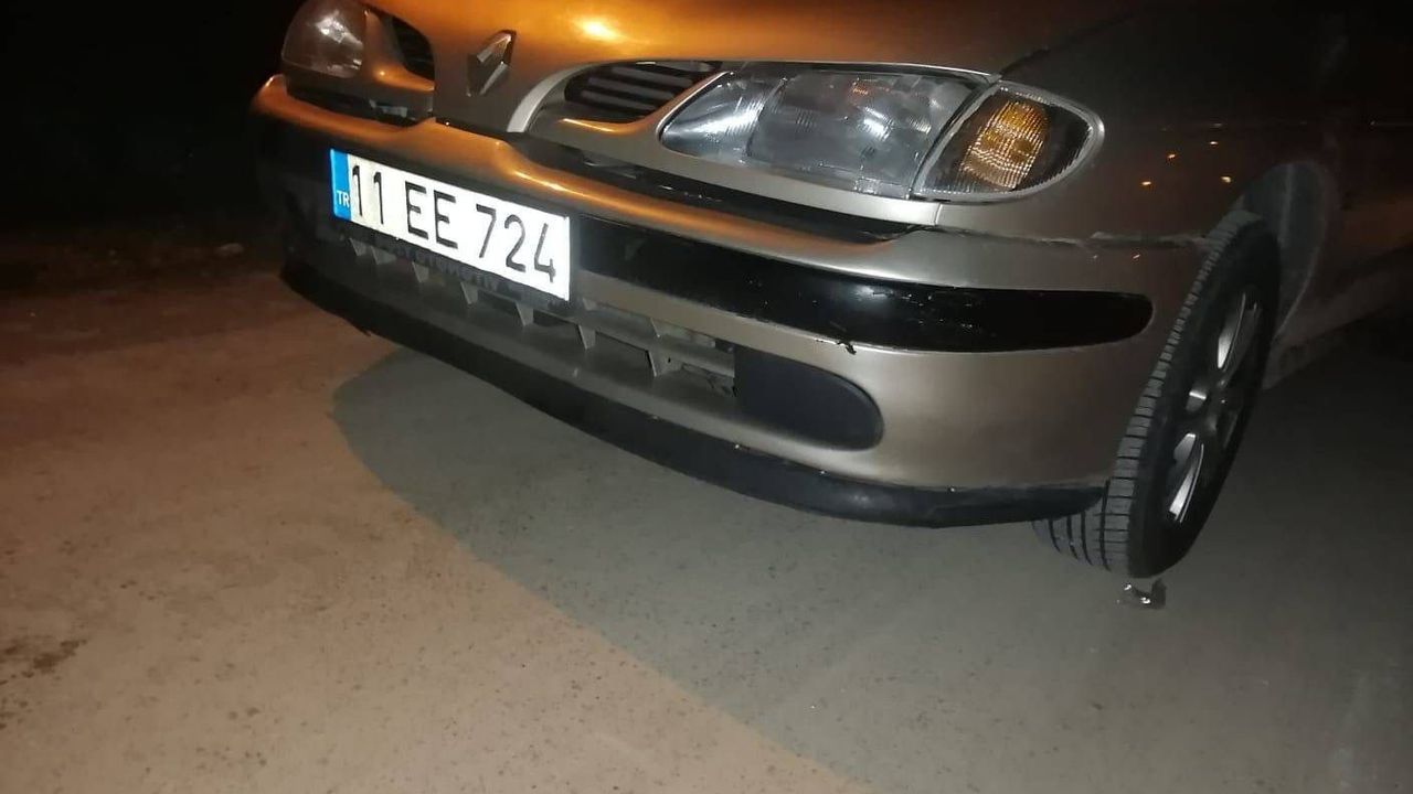 Bilecik’te yol kenarına yatan kişinin üzerinden otomobil geçti — Bir kişi ağır yaralandı