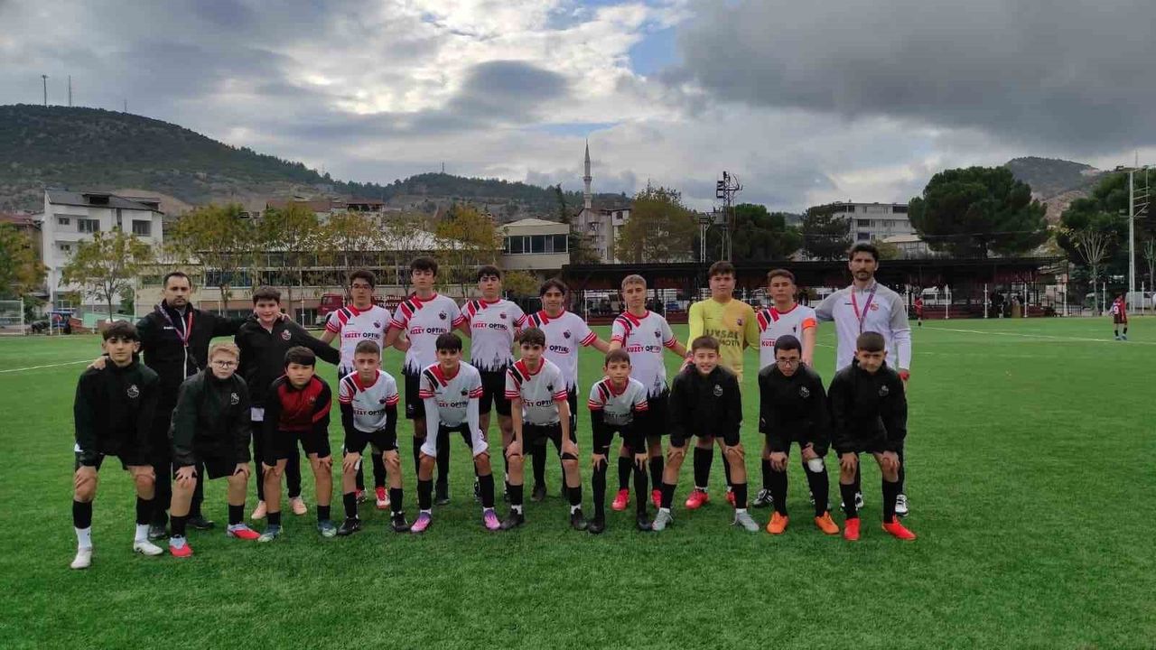 Bilecik U14 Gençler Ligi 7. hafta: Gol yağmuru ve Vitraspor liderliği