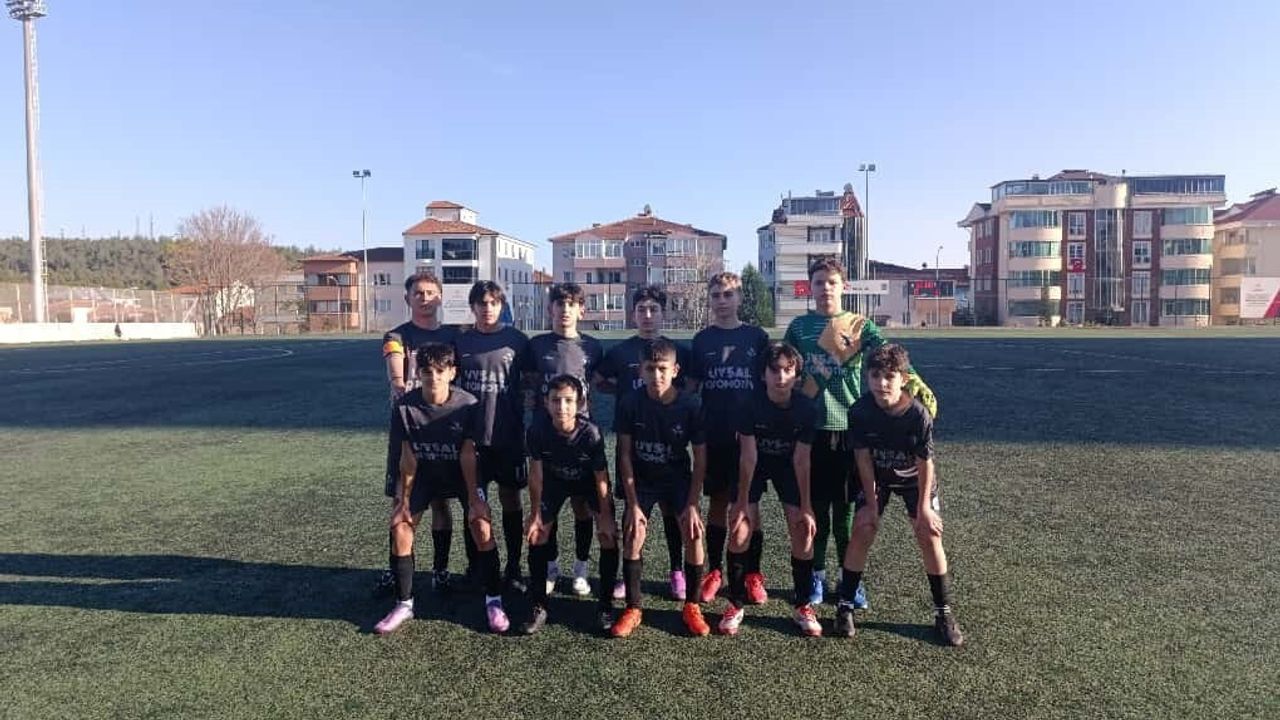 Bilecik U14 Ligi: BFA, Osmanelispor'u 4-1 Yendi