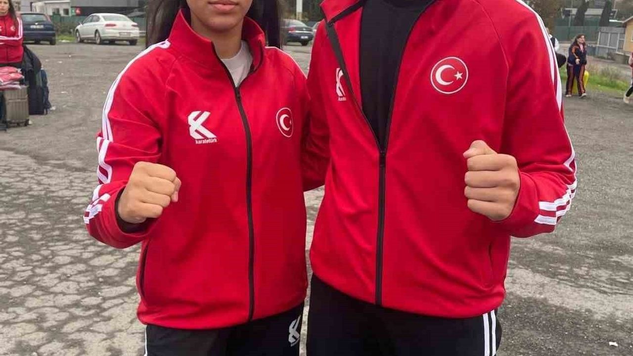 Bilecikli karateciler 25. Balkan Ümit, Genç ve U21 Şampiyonası’nda Türkiye’yi temsil edecek