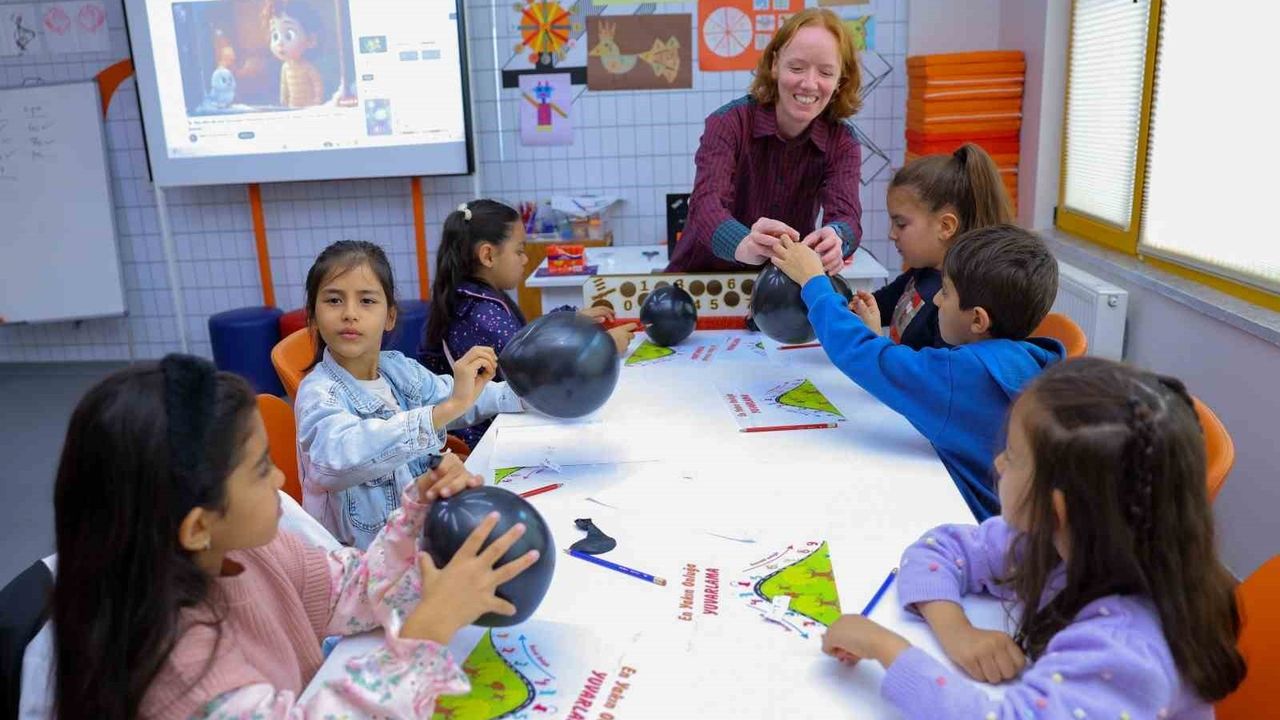 Bilim Samsun ve Keşif Kampüsü ara tatilde bilimi yaşattı