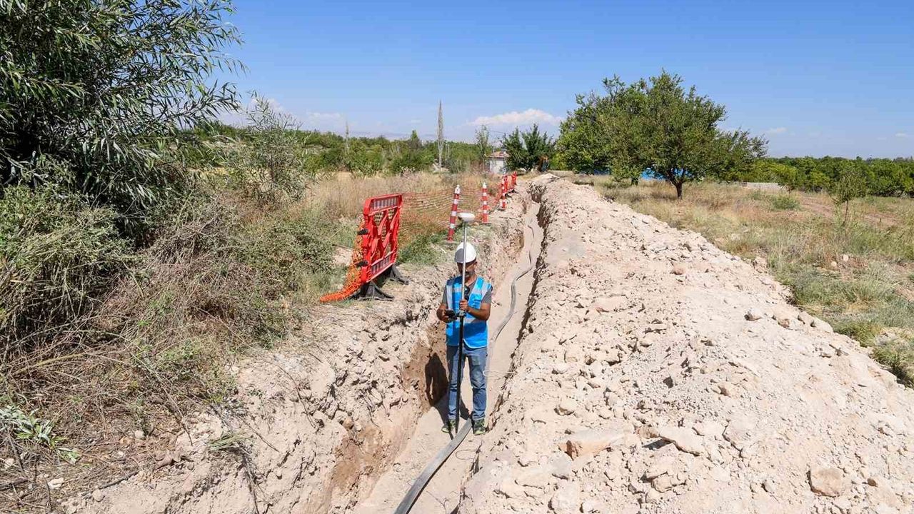 Bindal Mahallesi’nde 38 Yıllık İçme Suyu Şebekesi Yenileniyor