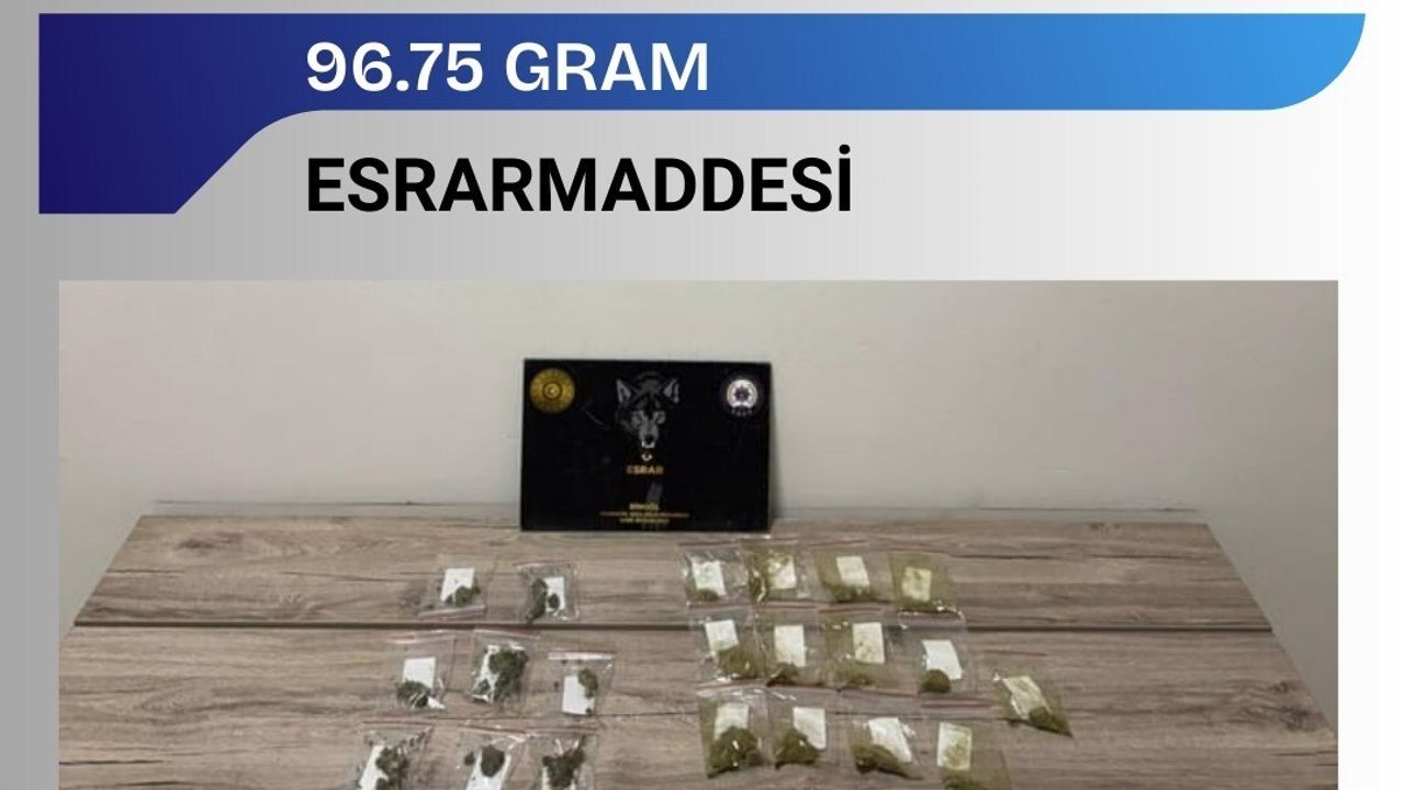 Bingöl'de uyuşturucu operasyonunda eroin, metamfetamin ve esrar ele geçirildi