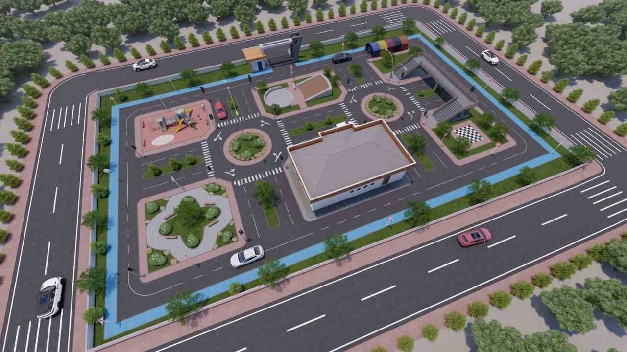 Bingöl’e ilk Çocuk Trafik Eğitim Parkı 2026'nın ilk yarısında açılacak