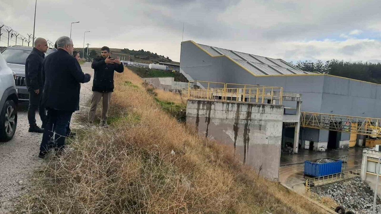 Biosun Bilecik Entegre Katı Atık Yönetim Tesisi örnek tesis olarak kabul edildi