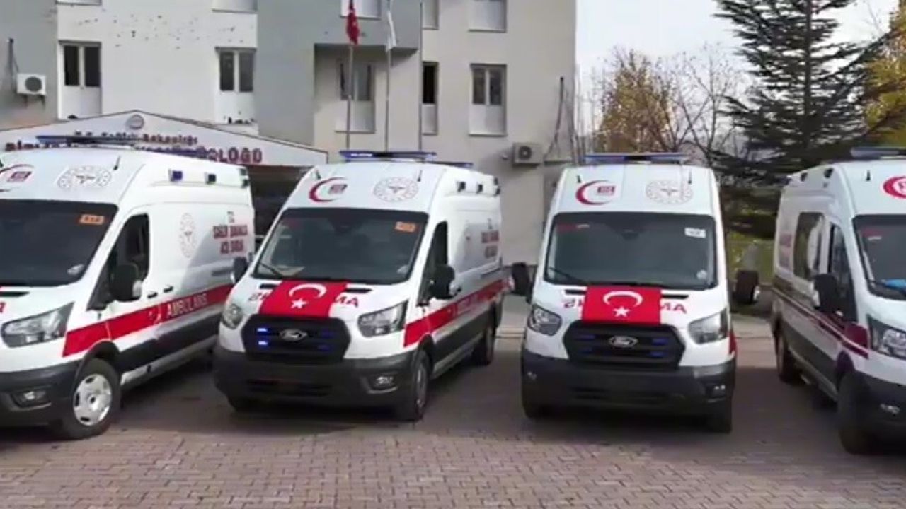 Bitlis acil sağlık filosu 7 yeni ambulansla takviye edildi
