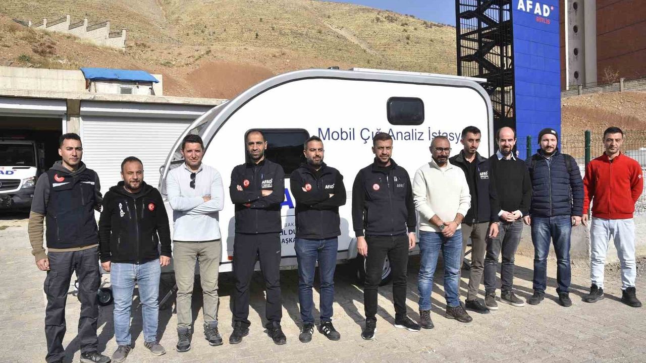 Bitlis’te Mobil Çığ Gözlem Projesi: Türkiye’de Bir İlk