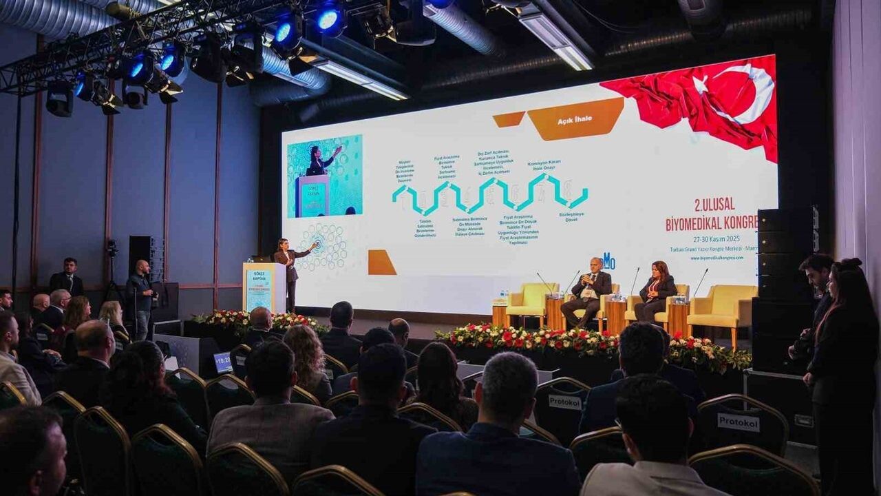 Biyomedikal Sektör Marmaris’te Buluştu: 2. Ulusal Biyomedikal Kongresi