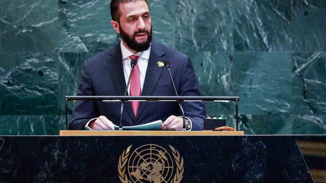 BM Güvenlik Konseyi, Suriye liderleri eş-Şara ve Hattab’ın yaptırımlarını kaldırdı