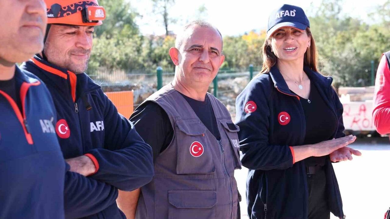 Bodrum Belediyesi BAK Ekibi AFAD KAVKAS Akreditasyonunu Başarıyla Geçti