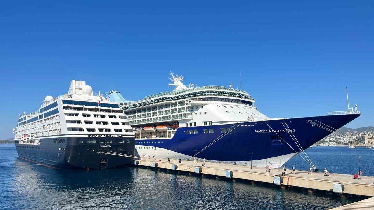 Bodrum'da 2025 Kruvaziyer Sezonu Rekorla Kapandı