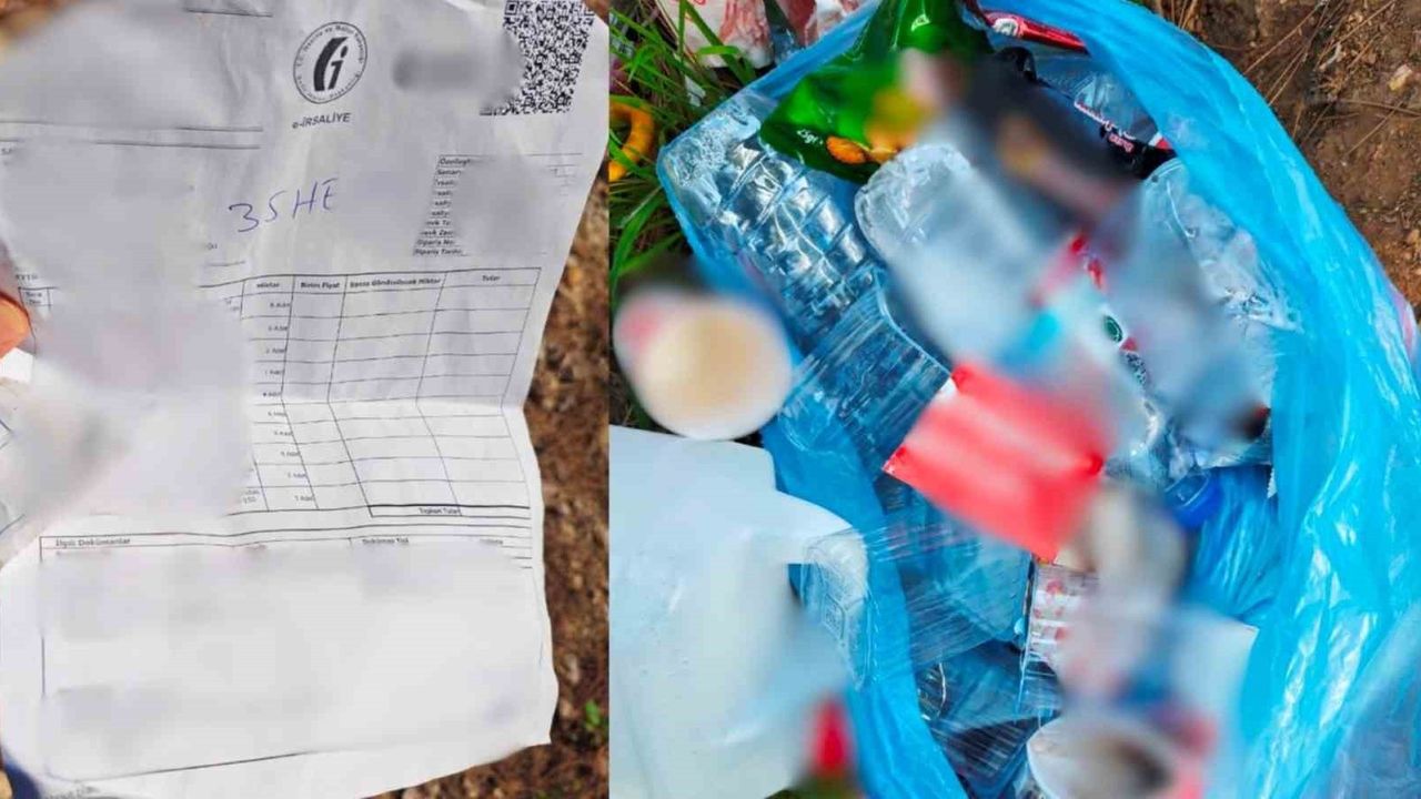 Bodrum’da çevreyi kirleten kişi ve firmalara cezai işlem