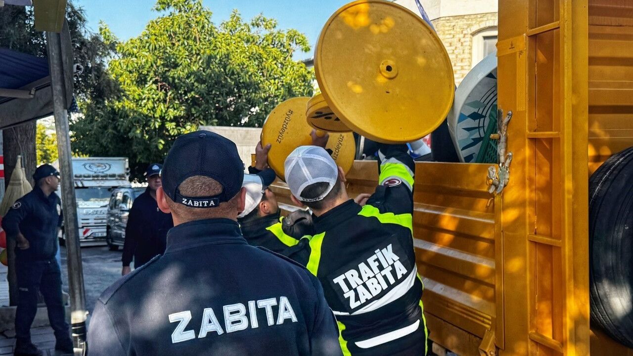 Bodrum'da kaldırım işgallerine karşı kapsamlı zabıta denetimi