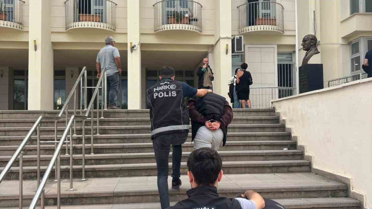 Bodrum'da narkotik operasyonu: 2 kişi tutuklandı