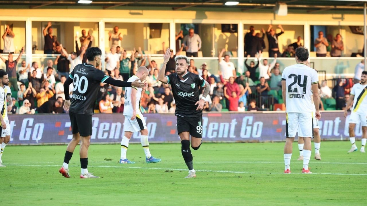 Bodrum FK 5-0 İstanbulspor — Trendyol 1. Lig 13. Hafta