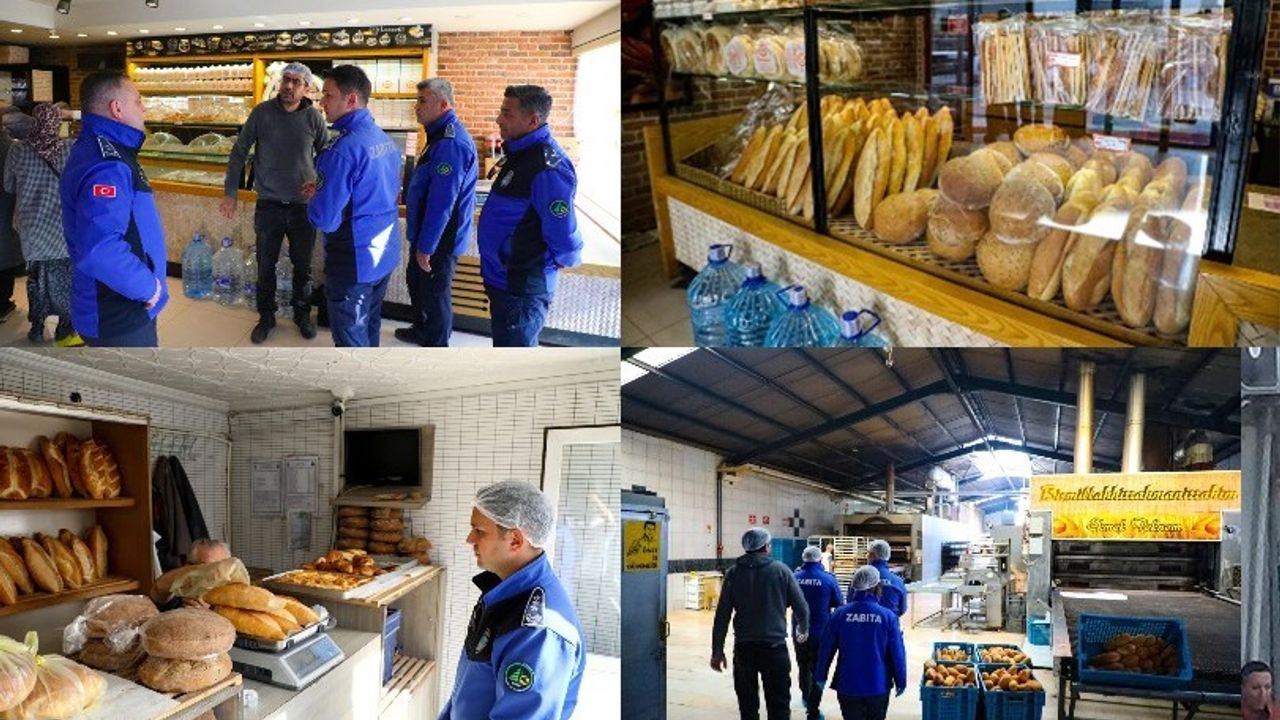 Bolu'da Fırınlara Denetim