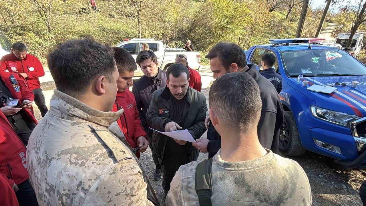 Bolu’da kaybolan 88 yaşındaki Orhan Demir’in cansız bedenine ulaşıldı