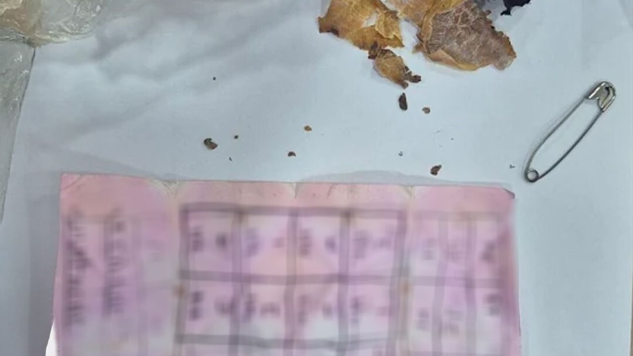 Bolu'da yapı market rafında muska bulundu, mağaza sosyal medyadan yanıt verdi