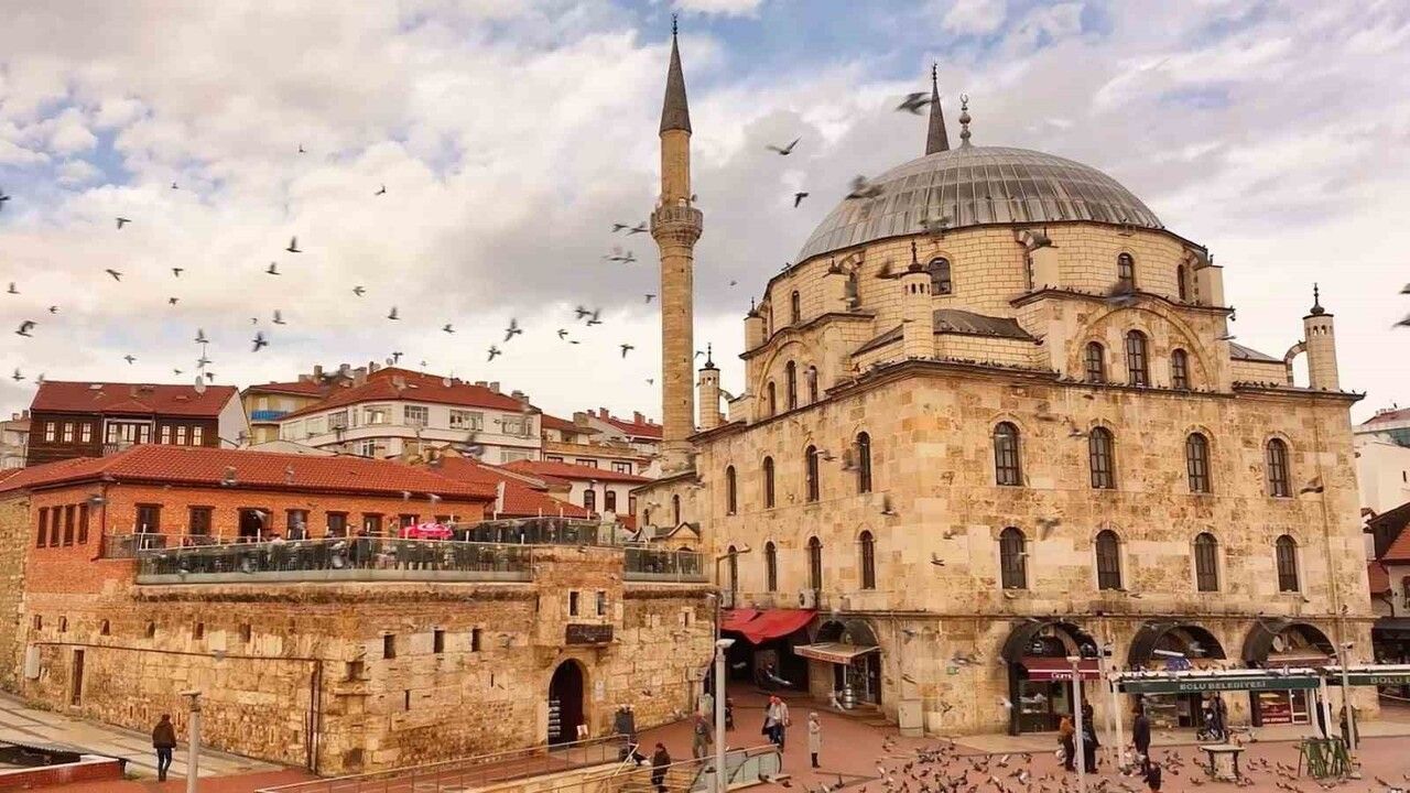Bolu'nun Tarihi Taşhanı: İpek Yolu'nun İzinde