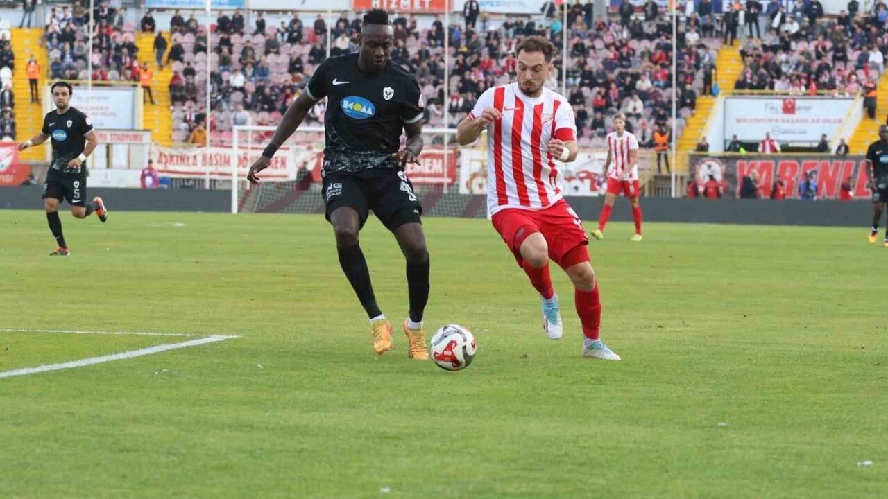 Boluspor 4-1 Amed Sportif Faaliyetler — Trendyol 1. Lig (14. hafta)