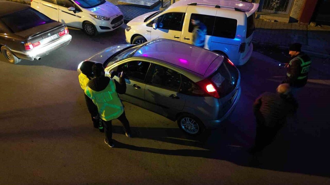 Bolvadin'de kapsamlı huzur ve asayiş denetimi