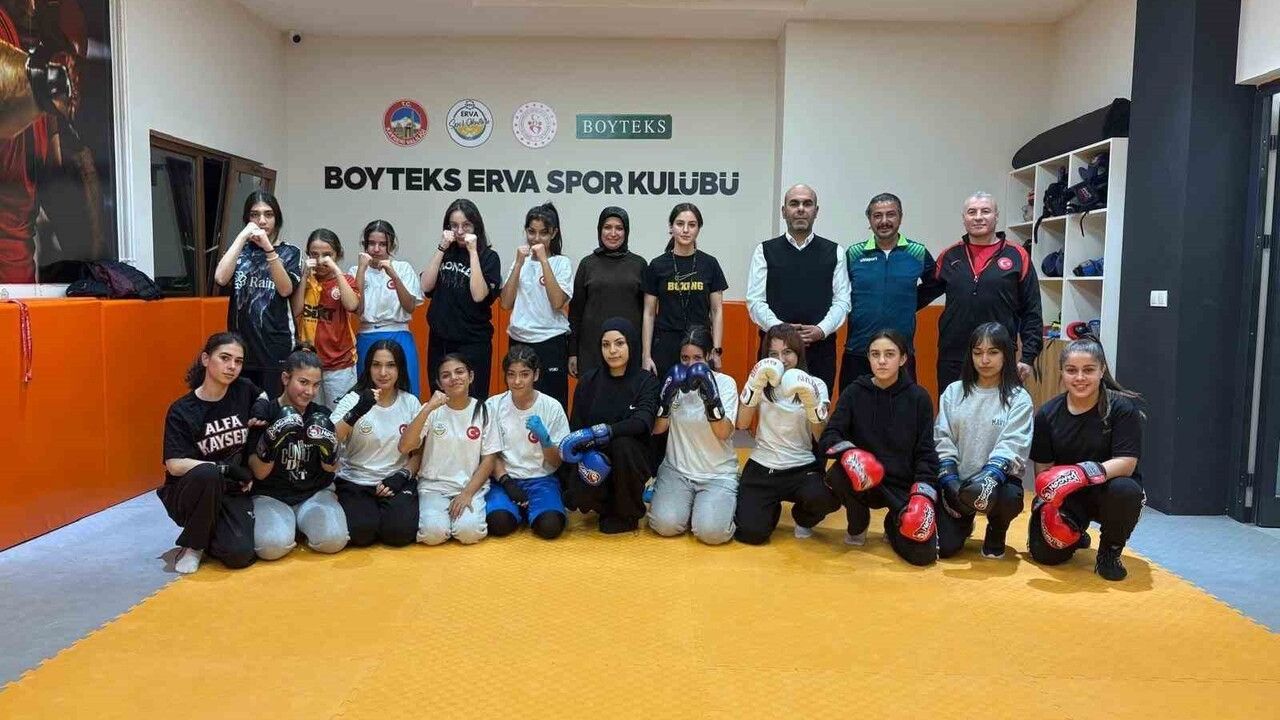 Boyteks ERVA Spor Okulu'nda Değerler Eğitimi