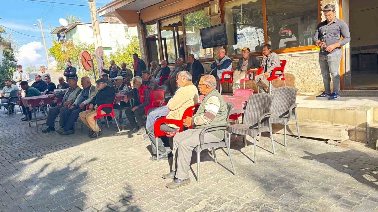 Bozdoğan'da Kavaklı Mahallesi'nde GES Bilgilendirme Toplantısı