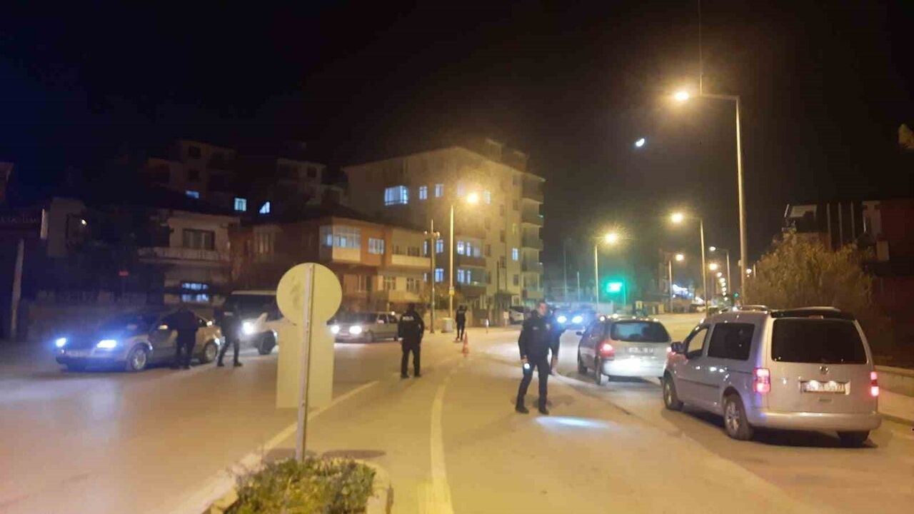 Bozkır'da huzur ve güvenlik denetimleri