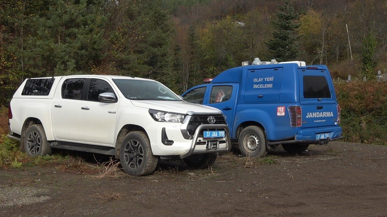 Bozkurt’ta anne ve oğlunun cesetlerinin bulunduğu alanda arama çalışmaları sona erdi