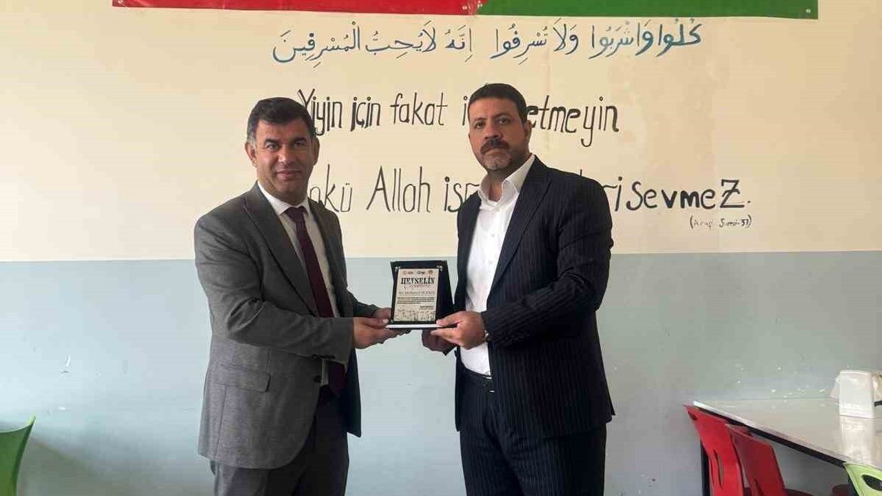 Bozkuş, Hevsel’in Çiçekleri ile Dicle’de Öğrencilere Kışlık Yardımda Bulundu