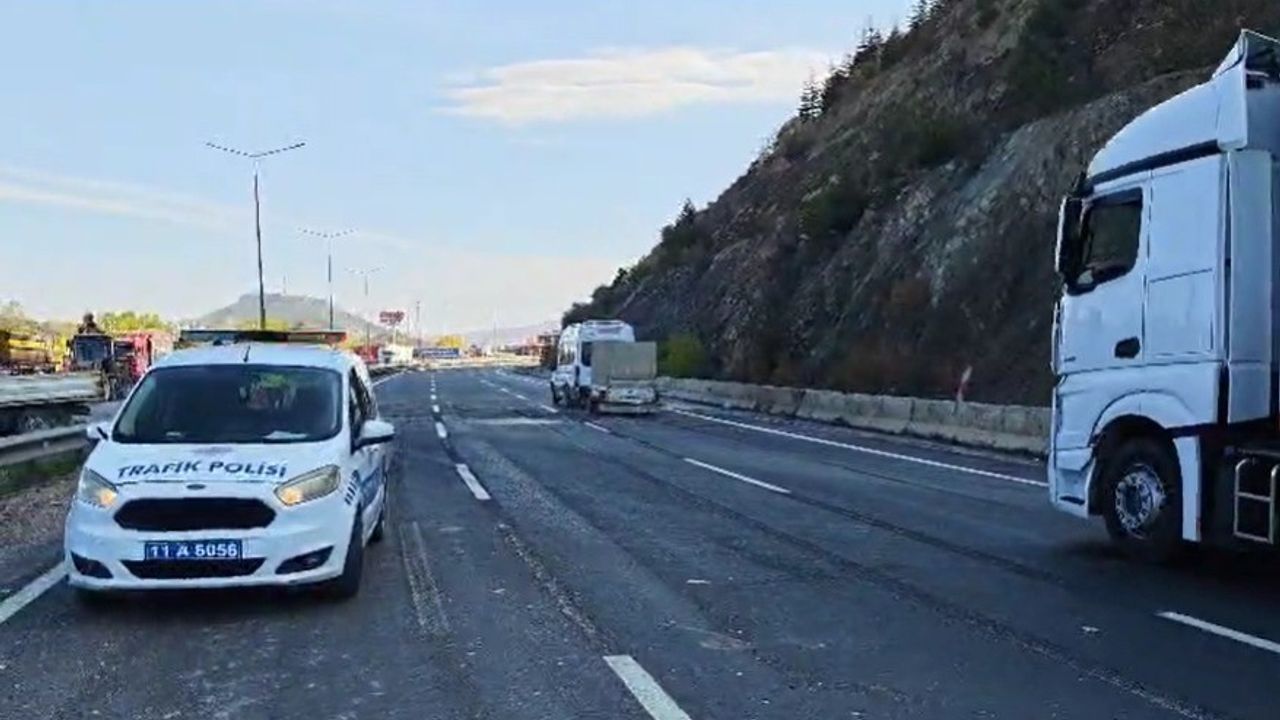 Bozüyük Çevreyolu Asfalt Yenileme Çalışması Tamamlandı — Trafiğe Açıldı