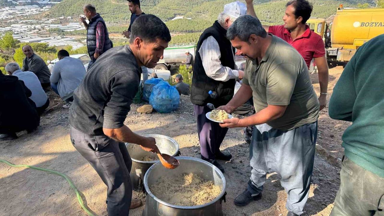 Bozyazı'da Asırlık Yağmur Duası Geleneği Tekrar Yaşatıldı