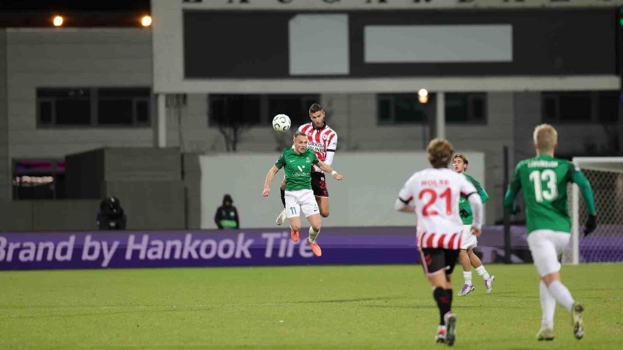 Breidablik 2-2 Samsunspor — UEFA Konferans Ligi