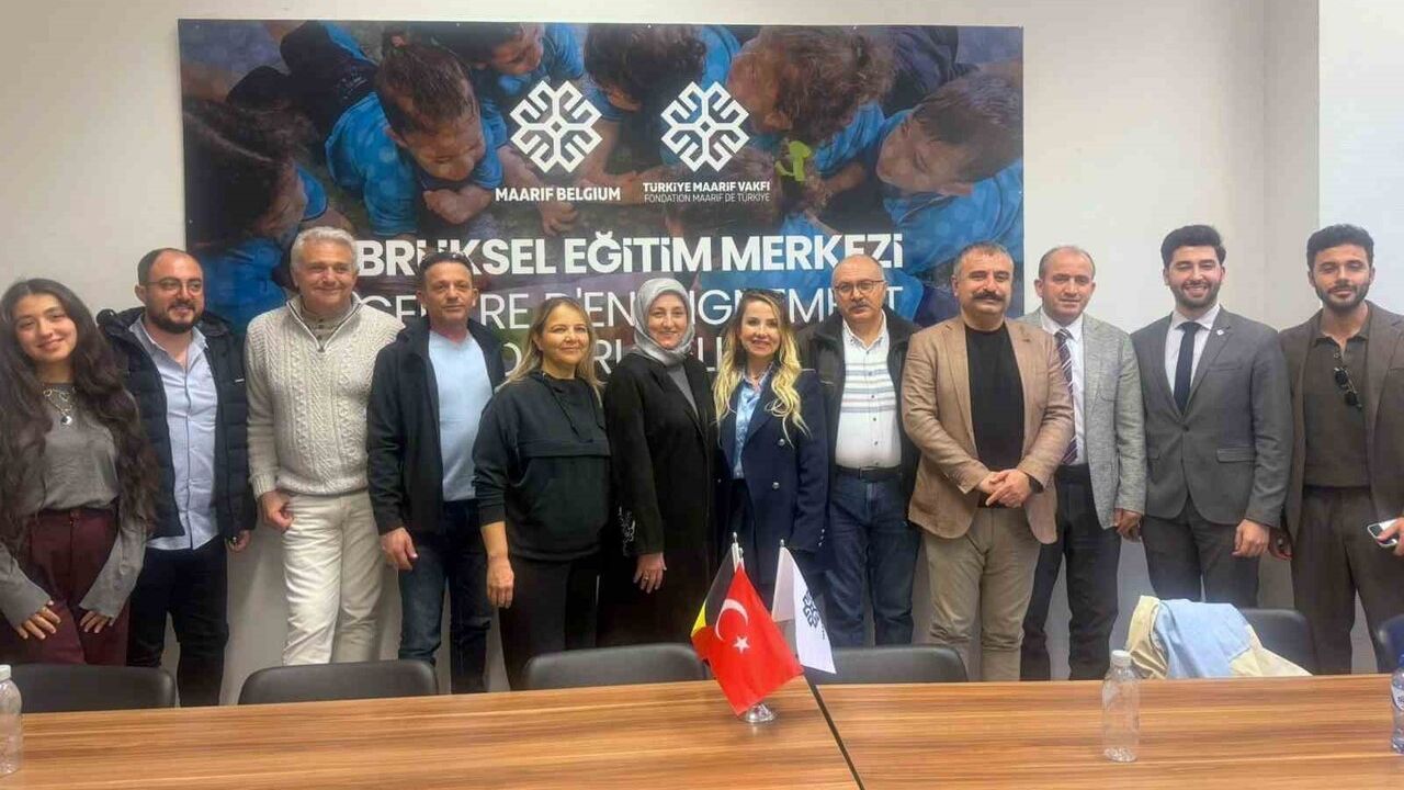 Brüksel'de yaşlıların dijital okuryazarlığını güçlendirme toplantısı