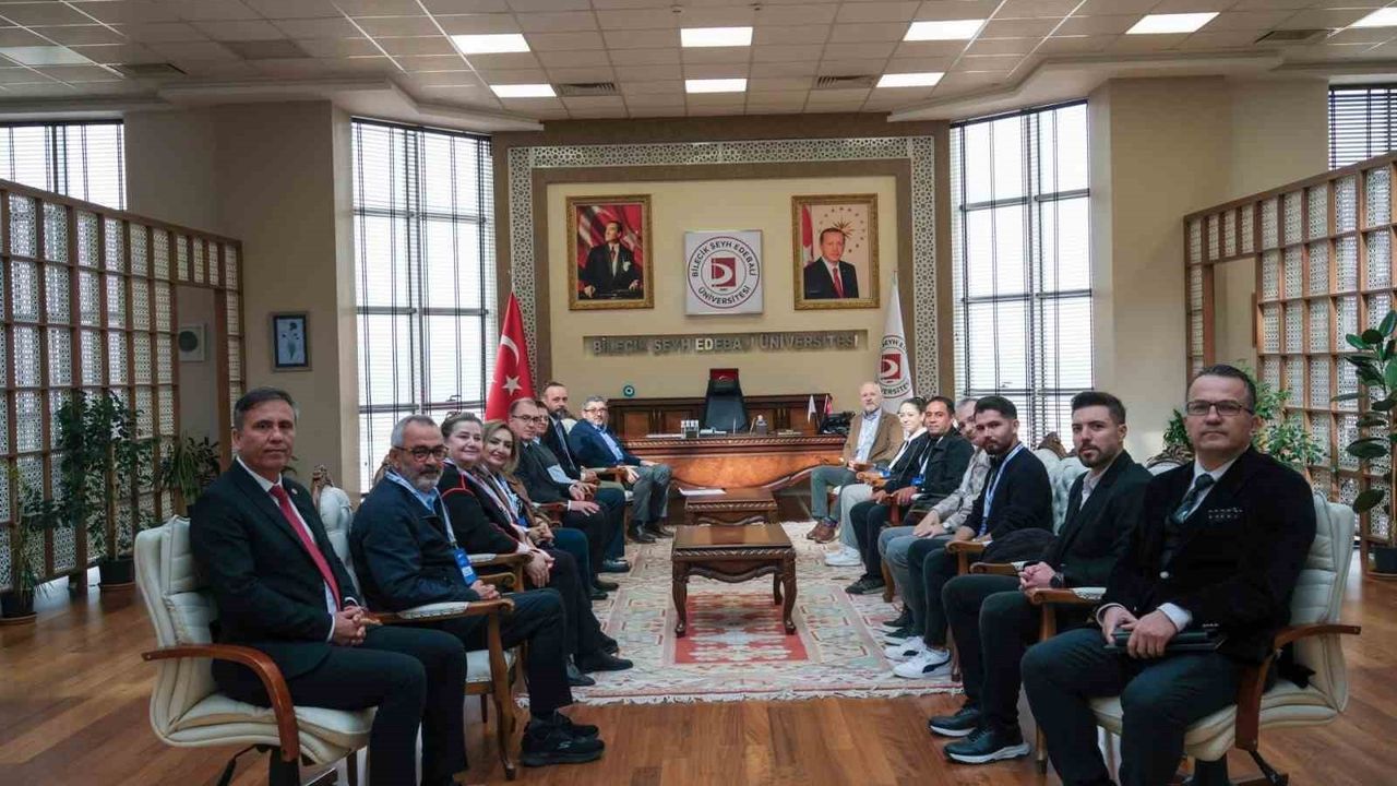 BŞEÜ’de YÖKAK 2025 Kurumsal Akreditasyon saha ziyareti tamamlandı