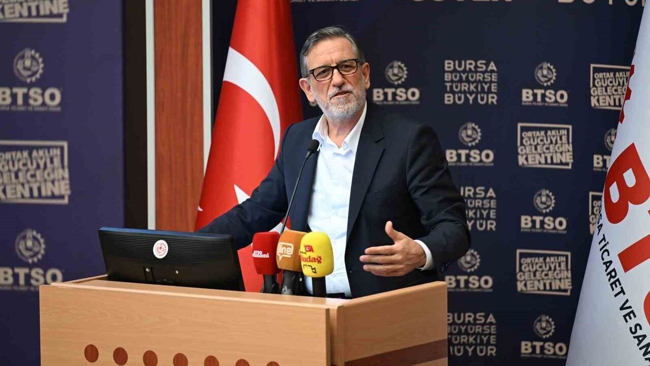 BTSO Başkanı İbrahim Burkay: AB piyasasındaki toparlanma Bursa için kritik önemde
