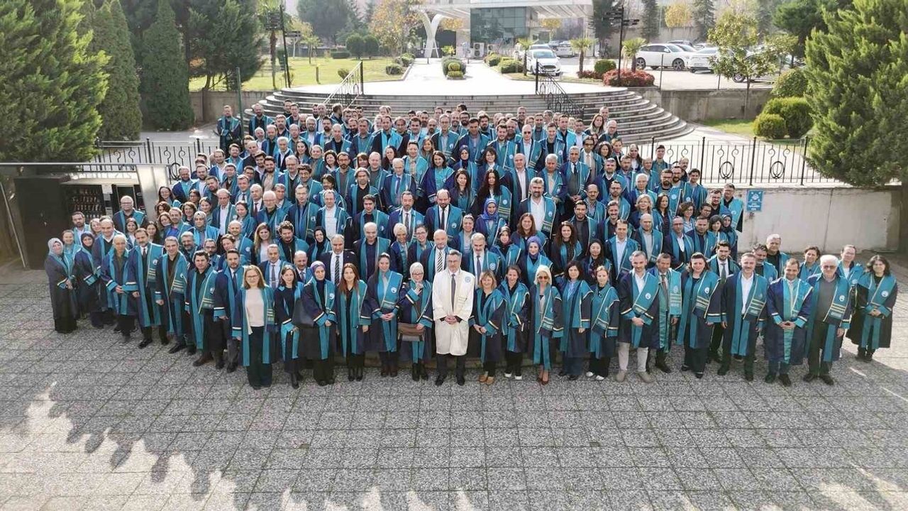 BTÜ 2025-2026 Genişletilmiş Akademik Genel Kurul Toplantısı Yapıldı