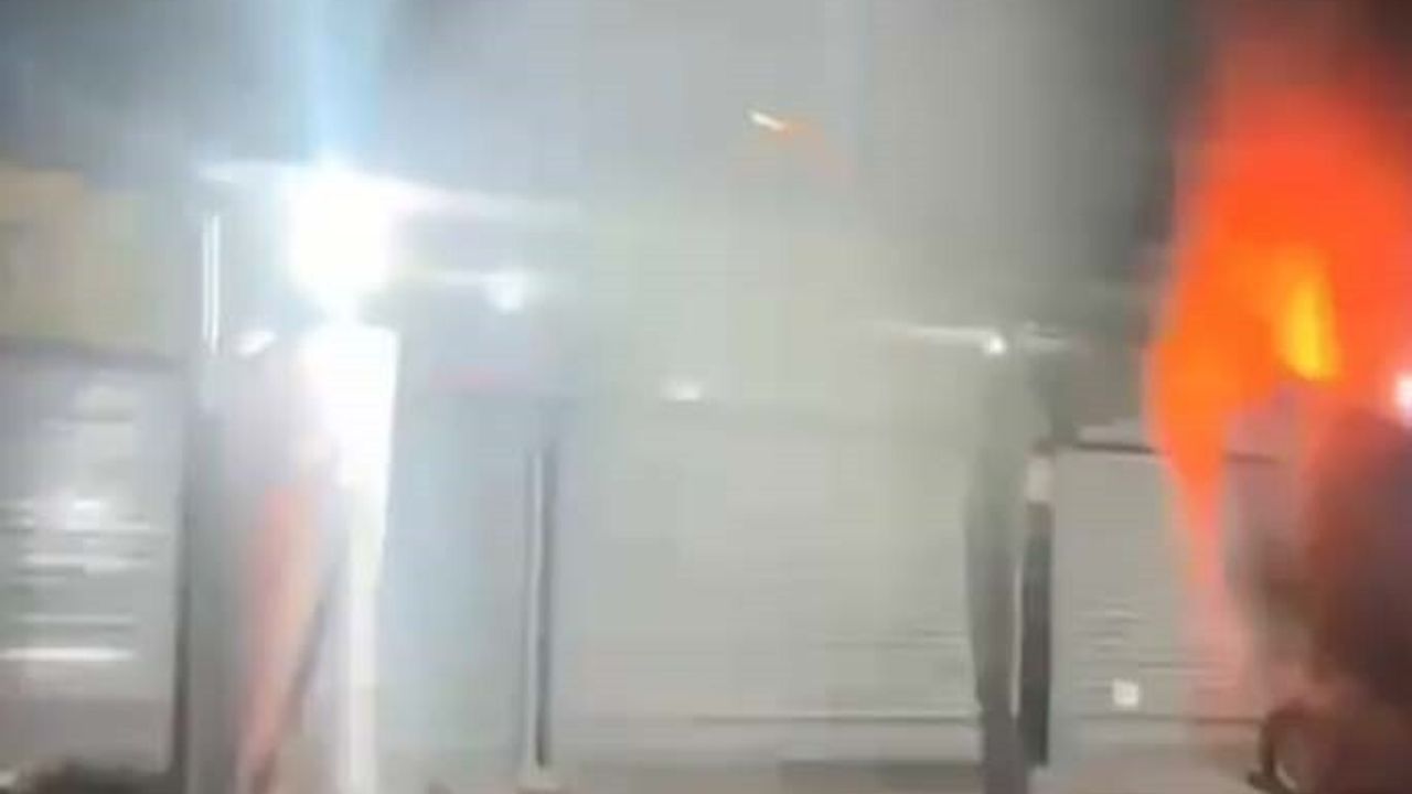 Buca'da ticari işletmeye silahlı ve patlayıcı saldırı — 2 şüpheli gözaltında