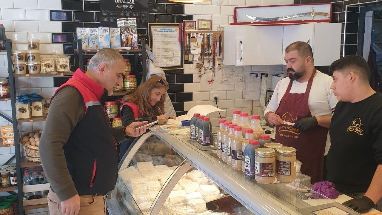 Buharkent’te yüksek riskli hayvansal gıdalarda kapsamlı denetim