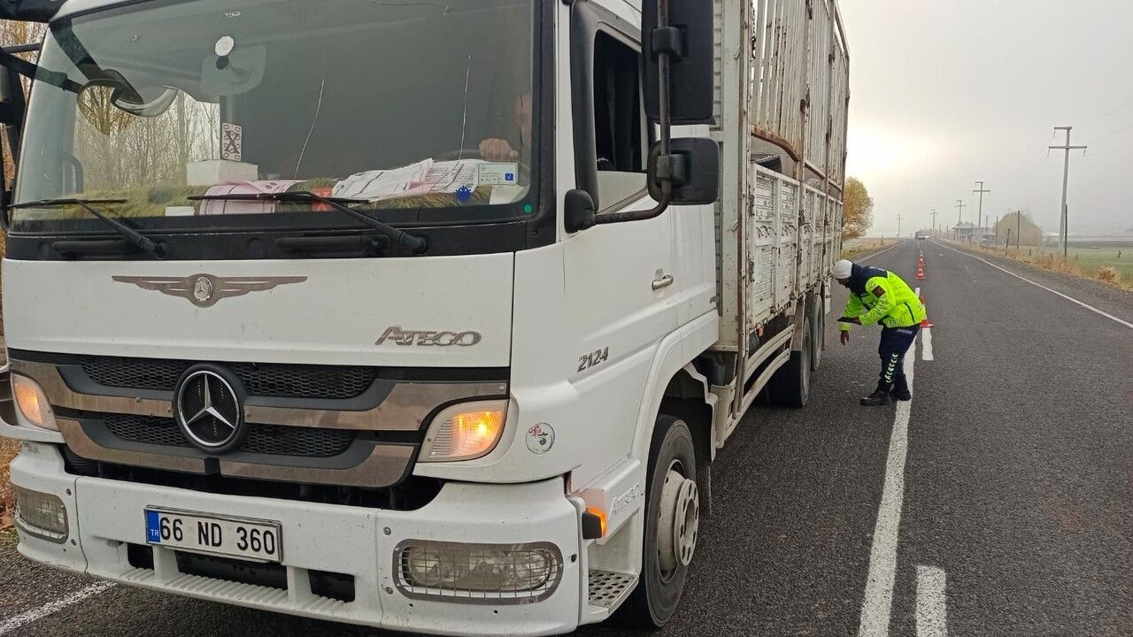 Bulanık’ta kış lastiği kontrolleri gerçekleştirildi