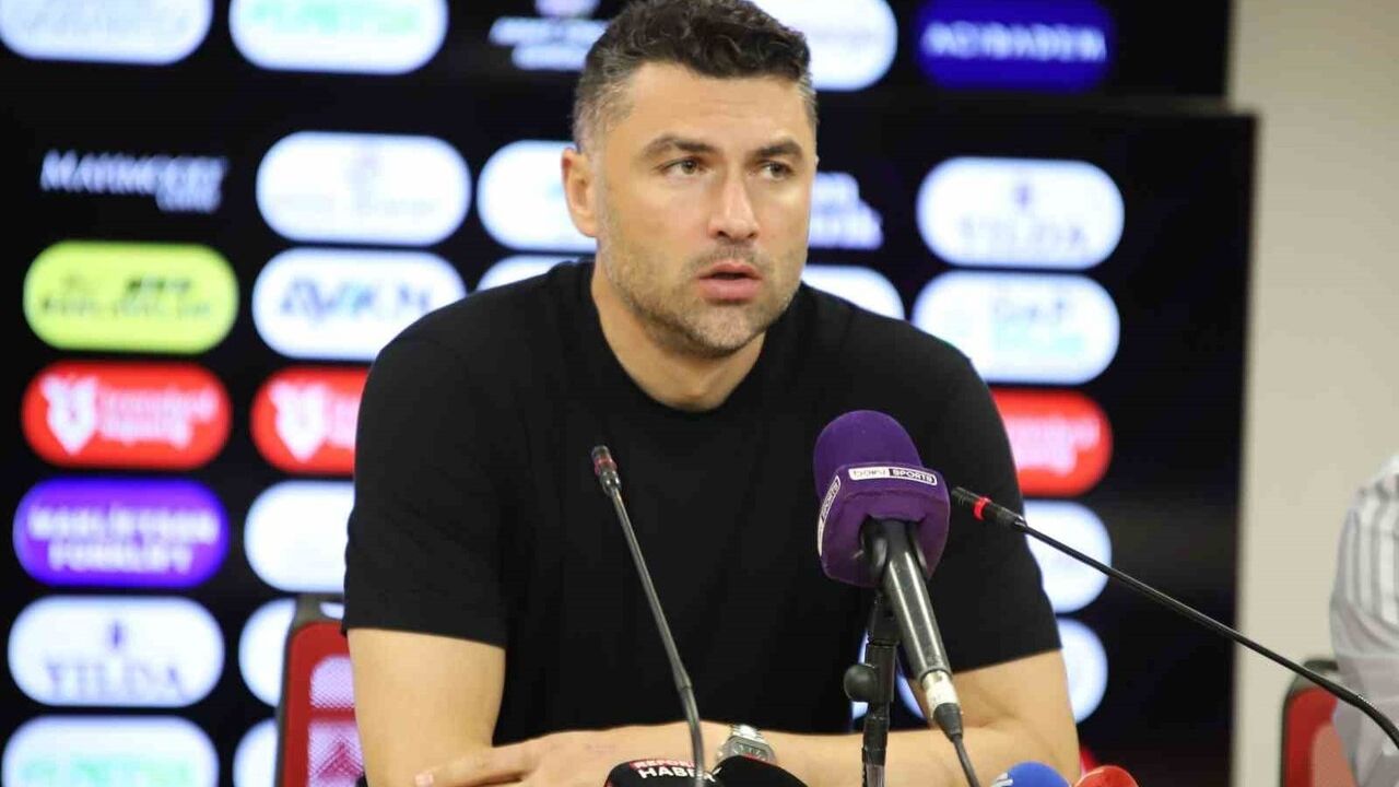 Burak Yılmaz: "Bugün üzüleceğiz ama yarın ayağa kalkıp tekrar önümüze bakacağız"