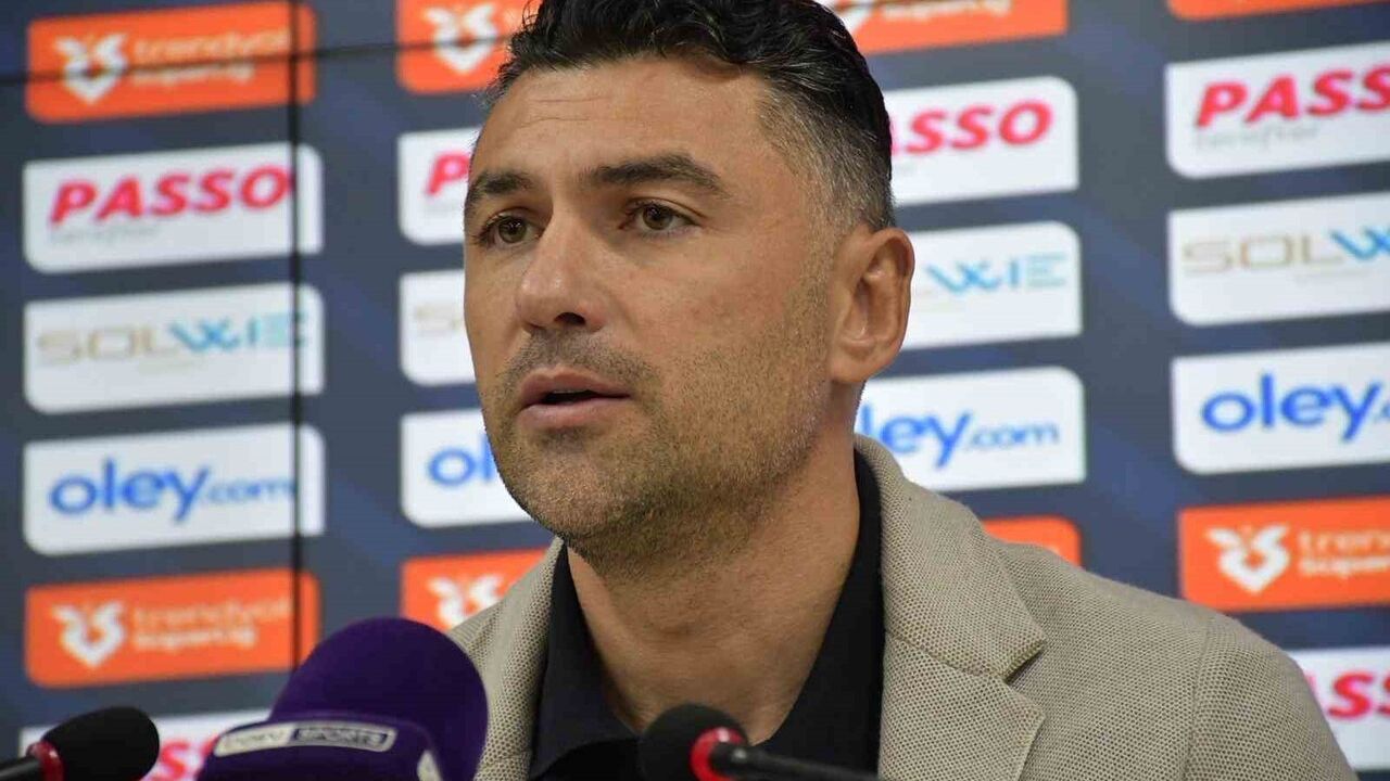 Burak Yılmaz: Öncelik ligde kalacak puanları toplamak