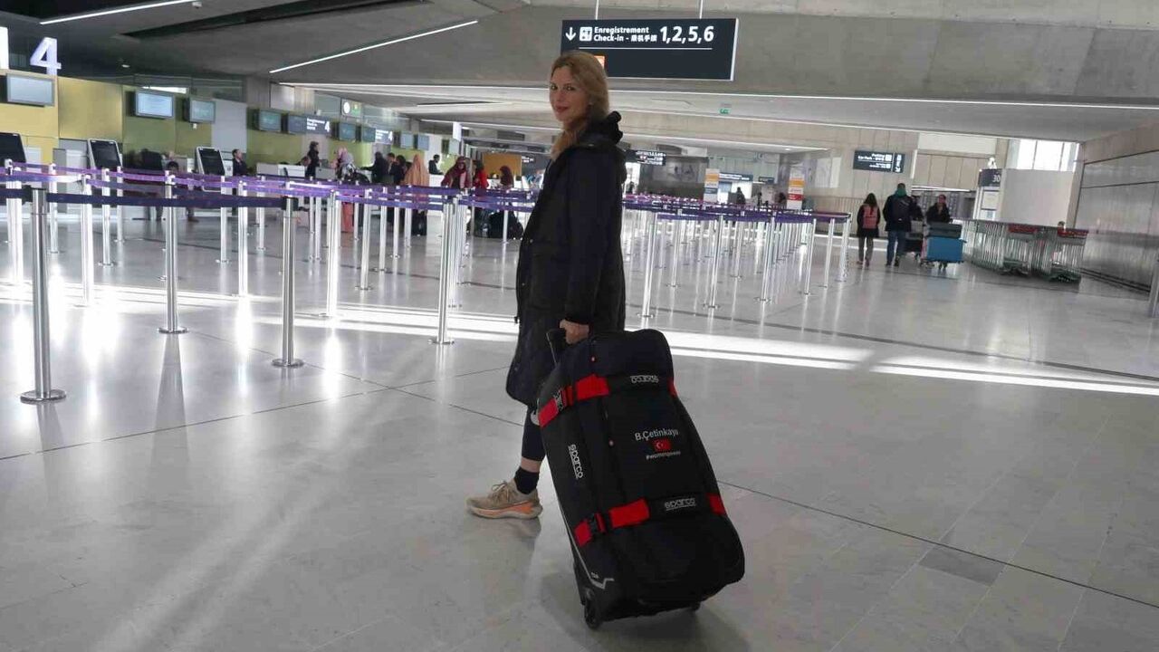 Burcu Çetinkaya, Cidde'de Dünya Ralli Şampiyonası'nda yarışacak