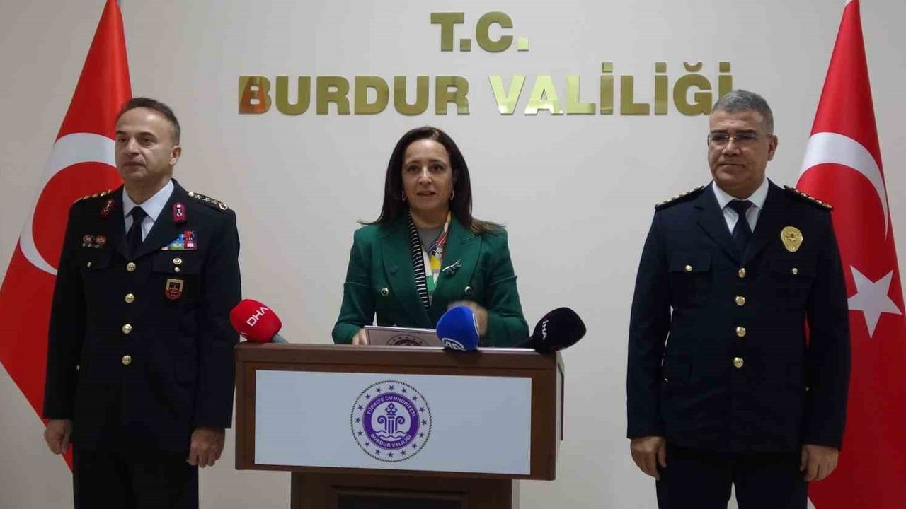 Burdur'da 10 Ayda 9.146 Asayiş Olayı: Operasyonlar ve Denetimler