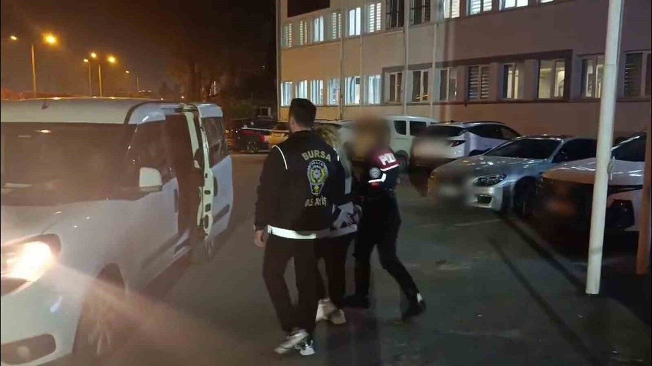Bursa'da 13 Yıldır Aranan Hükümlü Operasyonla Yakalandı