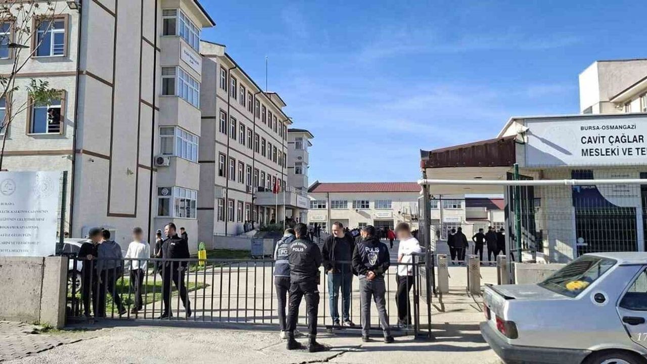 Bursa'da 47 okul çevresinde kapsamlı güvenlik denetimi