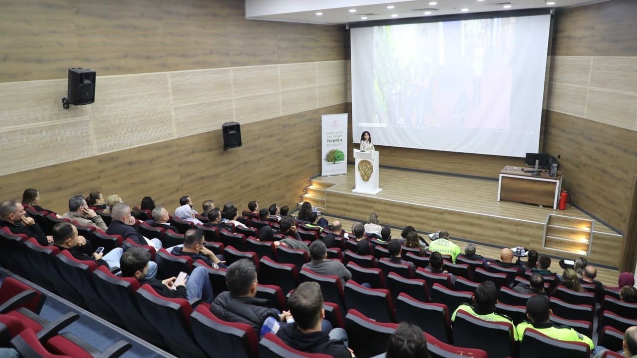 Bursa’da emniyet personeline organ bağışı farkındalığı eğitimi