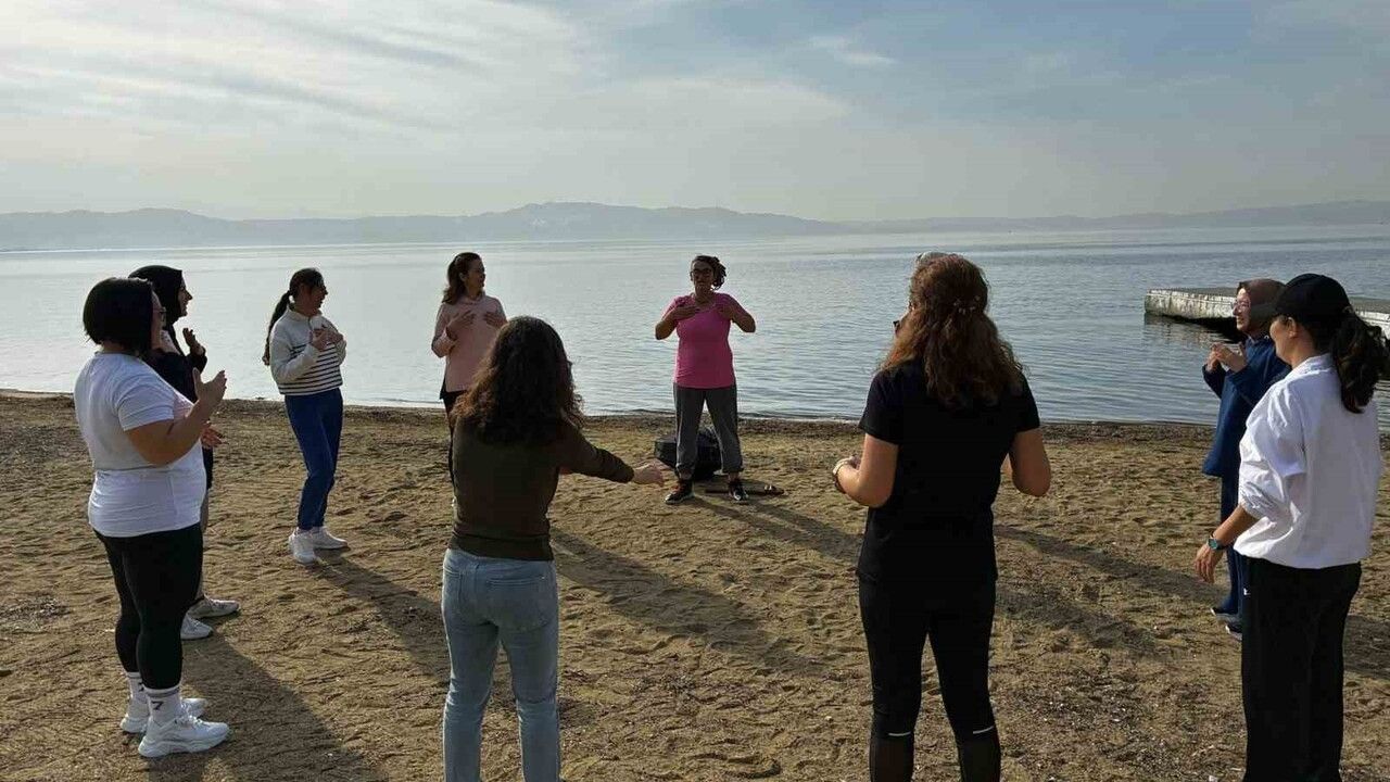 Bursa'da HOBA Projesi Gelişim ve Motivasyon Kampı düzenlendi