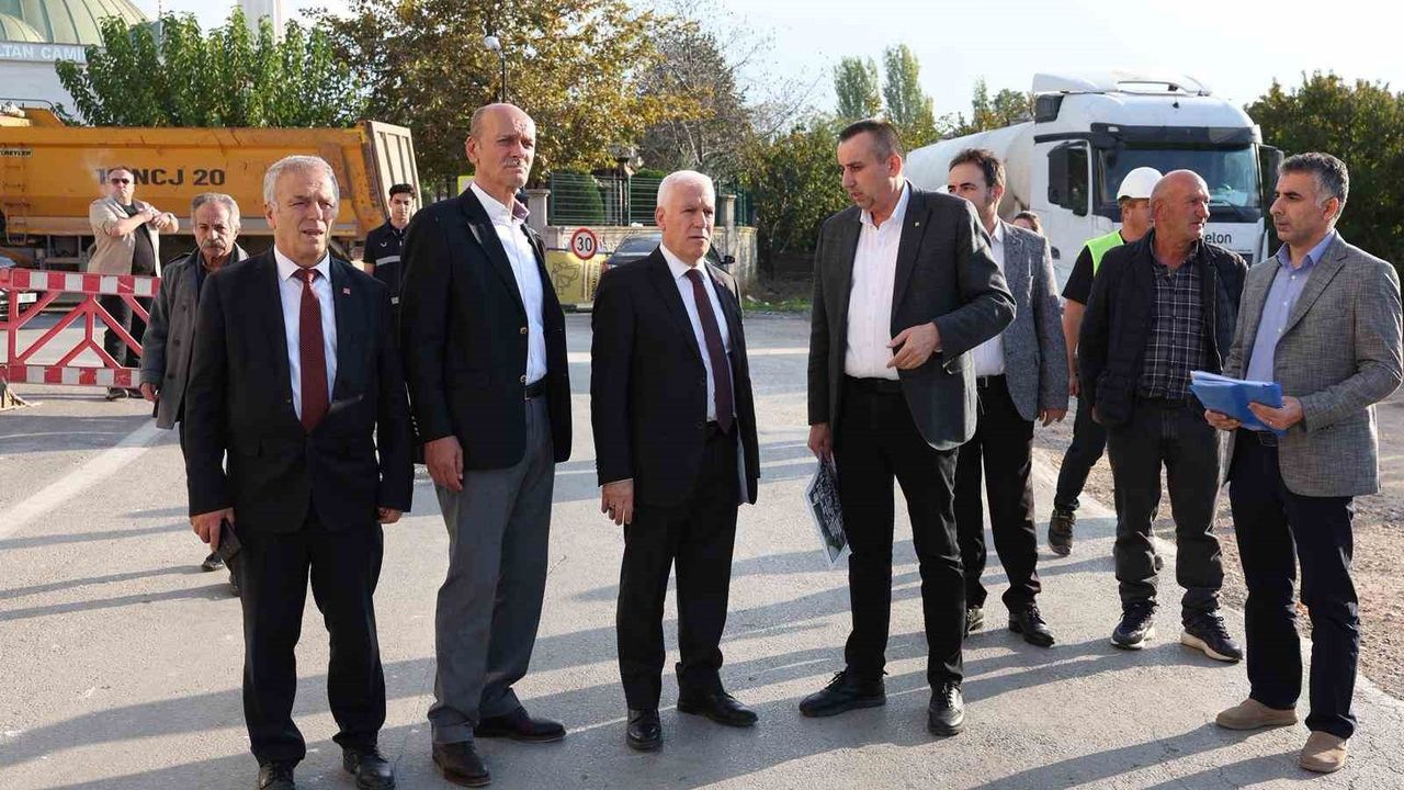 Bursa'da Konforlu Ulaşım İçin Yeni Projeler