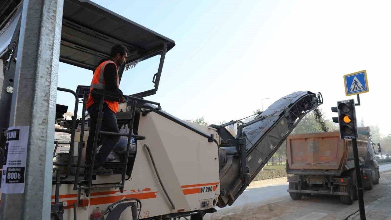 Bursa'da Konforlu Ulaşım İçin Yoğun Çalışmalar